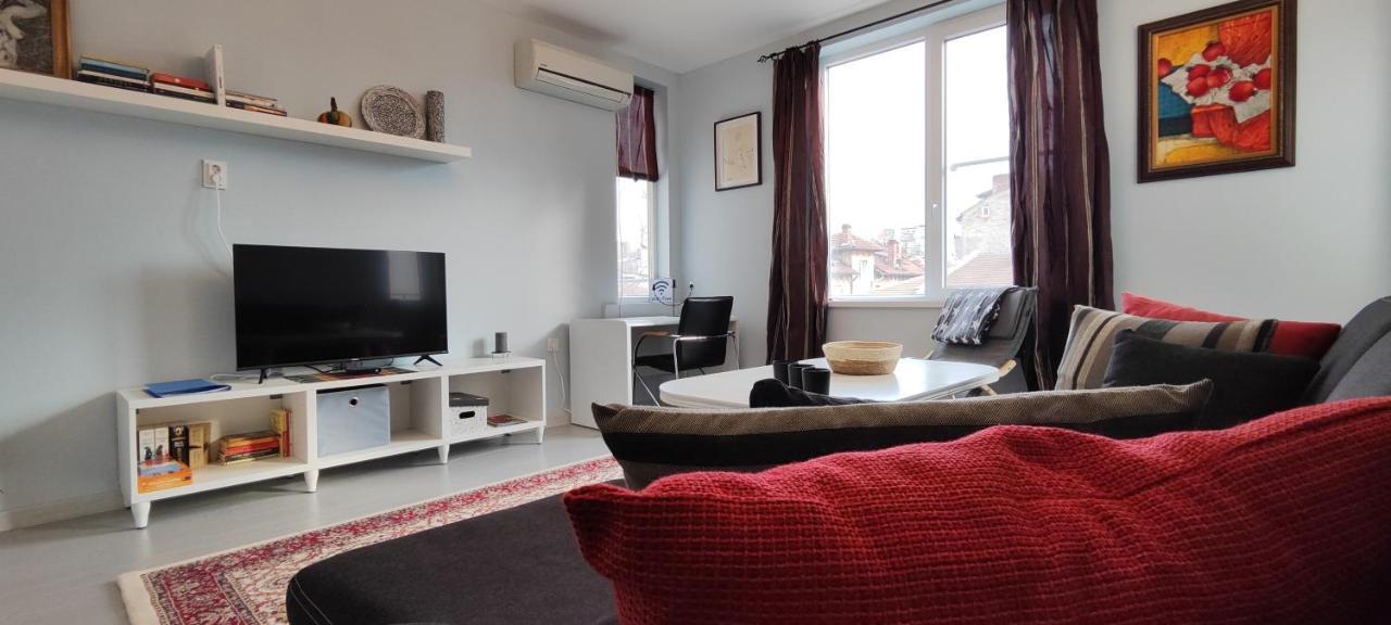 Cozy Spot By The Lions' Bridge Apartman Szófia Kültér fotó